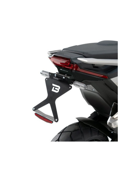Support de plaque BARRACUDA HONDA 750 X-ADV 2021-2022 pour clignotant d'origine