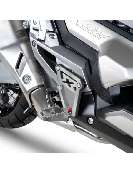 Platines + Repose pieds BARRACUDA Honda 750 X-ADV 2017-2020