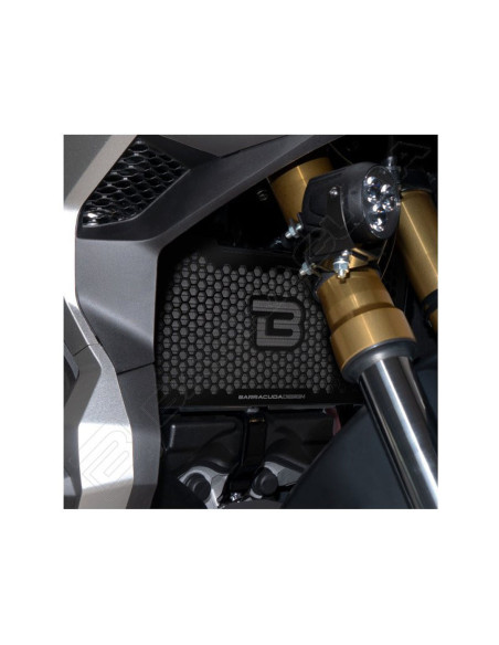 Grille de RADIATEUR BARRACUDA HONDA 750 X-ADV 2021-2022 - Forza 2021