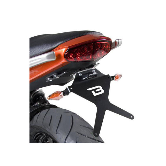 Support de Plaque BARRACUDA Kawasaki ER-6N 2009-2011