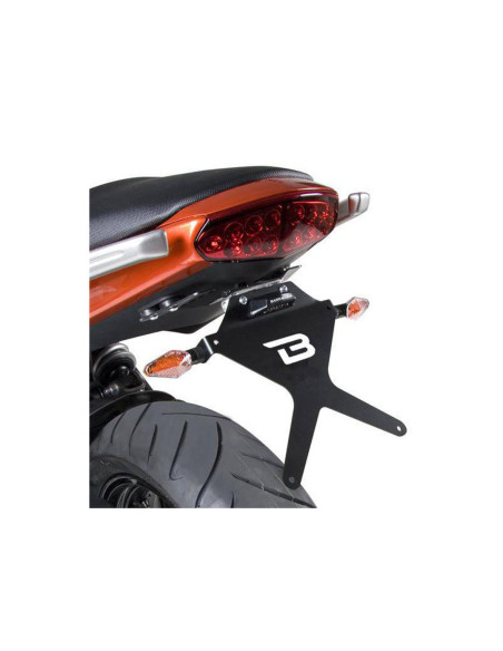 Support de Plaque BARRACUDA Kawasaki ER-6N 2009-2011