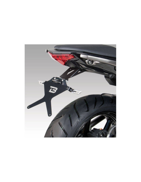 Support de Plaque BARRACUDA Kawasaki ER-6N 2012-2016