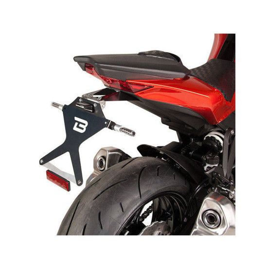 Support de Plaque BARRACUDA Kawasaki Z1000 2014-2020
