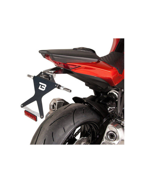 Support de Plaque BARRACUDA Kawasaki Z1000 2014-2020