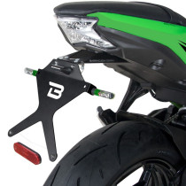 Support de plaque BARRACUDA KAWASAKI NINJA - Z 650 2017-2022
