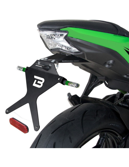 Support de plaque BARRACUDA KAWASAKI NINJA - Z 650 2017-2022