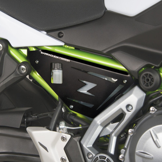Protections Latérales BARRACUDA Kawasaki Z650/Ninja 2017-2020