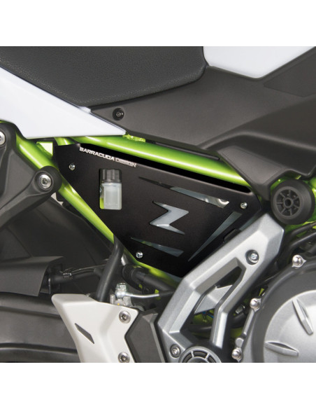 Protections Latérales BARRACUDA Kawasaki Z650/Ninja 2017-2020