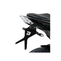 Support de Plaque BARRACUDA Kawasaki Z750 2007-2014 Z750R 2011-2015 Z1000 2007-2009