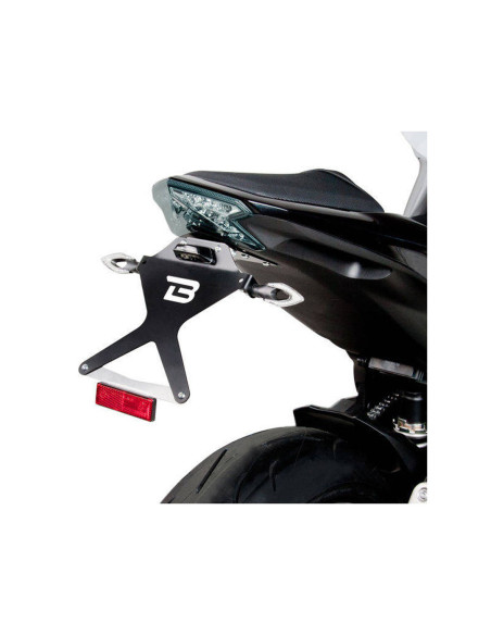 Support de Plaque BARRACUDA Kawasaki Z800 2013-2016