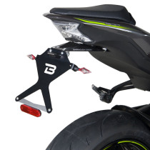 Support de plaque BARRACUDA KAWASAKI Z 900 2017-2022