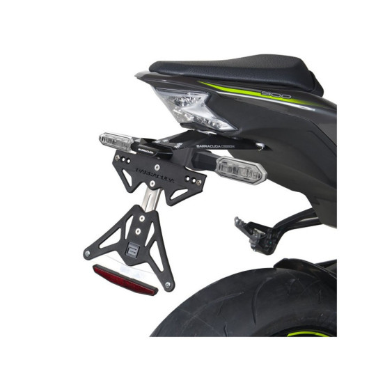 Support de Plaque BARRACUDA Kawasaki Z900 2017-2020
