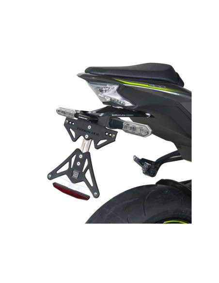 Support de Plaque BARRACUDA Kawasaki Z900 2017-2020