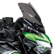 Bulle Aerosport BARRACUDA Kawasaki Z900 2020 noir fumé