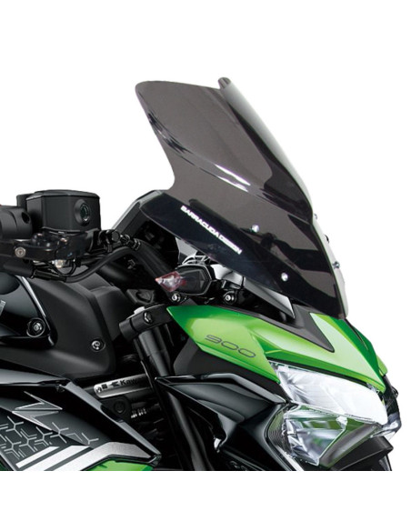 Bulle Aerosport BARRACUDA Kawasaki Z900 2020 noir fumé