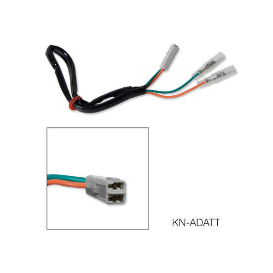 Kit Connection Clignotants BARRACUDA Kawasaki ER-6N Z300/750/800/900/1000 650/1000 Versys ZX-6/10R 650 Ninja