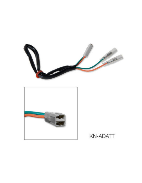 Kit Connection Clignotants BARRACUDA Kawasaki ER-6N Z300/750/800/900/1000 650/1000 Versys ZX-6/10R 650 Ninja