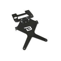 Support de Plaque BARRACUDA Kawasaki ZX-10R 2004-2005