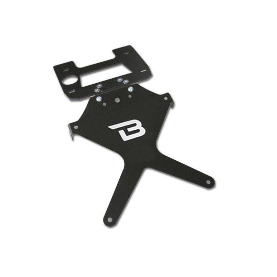 Support de Plaque BARRACUDA Kawasaki ZX-10R 2004-2005