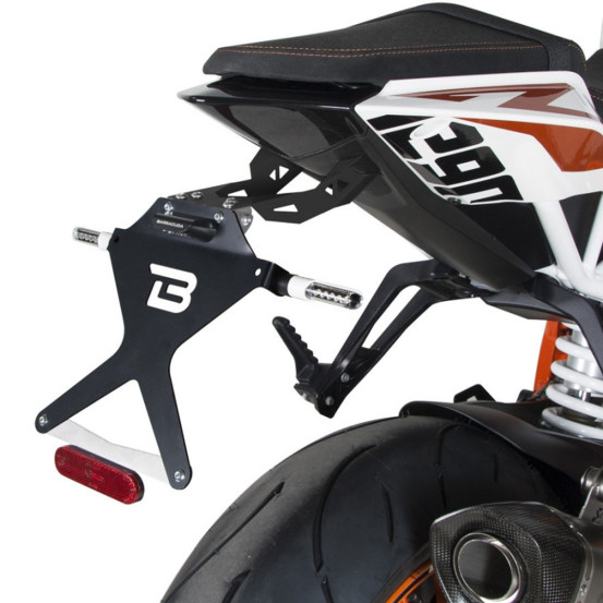 Support de Plaque BARRACUDA KTM 1290 Super Duke 2013-2019