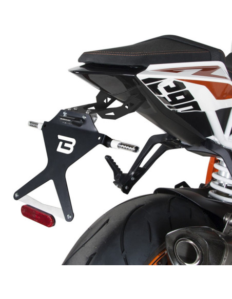 Support de Plaque BARRACUDA KTM 1290 Super Duke 2013-2019