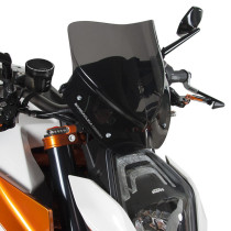 Saute Vent Aerosport BARRACUDA KTM 1290 Super Duke 2013-2016