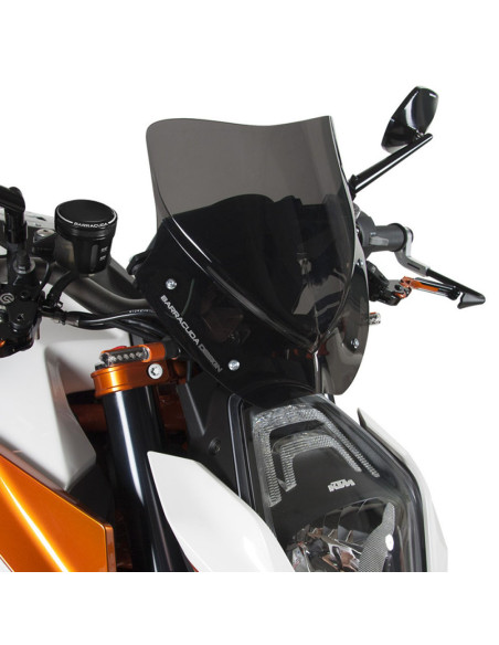 Saute Vent Aerosport BARRACUDA KTM 1290 Super Duke 2013-2016