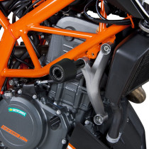 Kit Tampons Protection BARRACUDA KTM 390 Duke 2011-2020