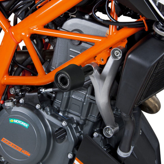 Kit Tampons Protection BARRACUDA KTM 390 Duke 2011-2020