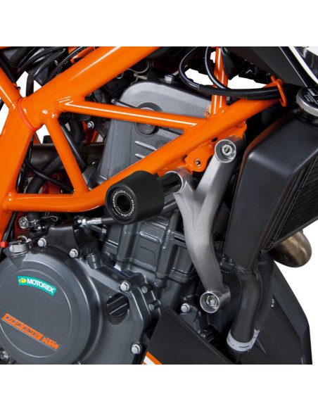 Kit Tampons Protection BARRACUDA KTM 390 Duke 2011-2020
