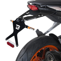 Support de Plaque BARRACUDA KTM 390 Duke 2011-2016