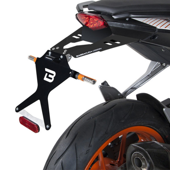 Support de Plaque BARRACUDA KTM 390 Duke 2011-2016