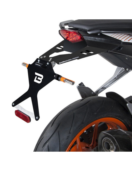 Support de Plaque BARRACUDA KTM 390 Duke 2011-2016