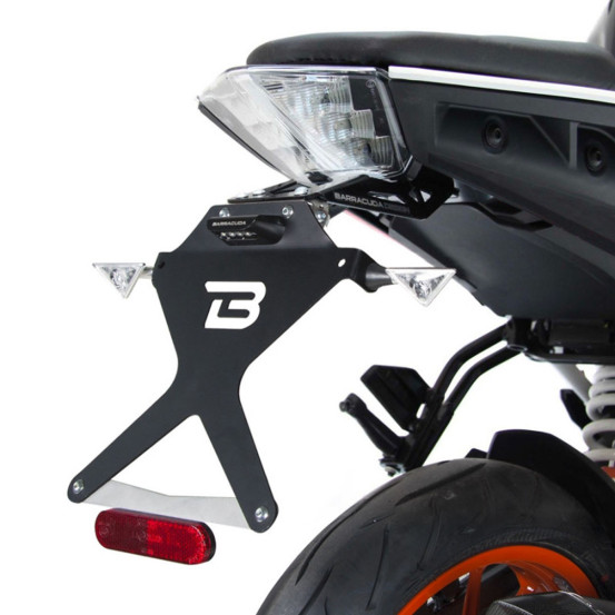 Support de Plaque BARRACUDA KTM 125/390 Duke 2017-2020