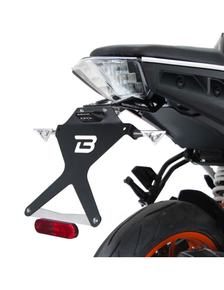Support de Plaque BARRACUDA KTM 125/390 Duke 2017-2020