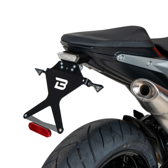 Support de Plaque Side Naked BARRACUDA KTM 790 Duke 2018-2020
