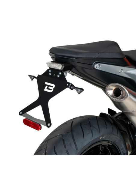 Support de Plaque Side Naked BARRACUDA KTM 790 Duke 2018-2020