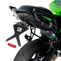 Support de Plaque BARRACUDA Kawasaski 650 Versys 2019-2020