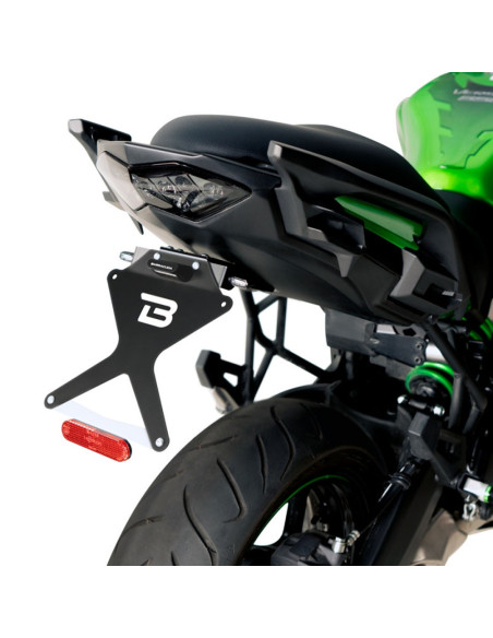Support de Plaque BARRACUDA Kawasaski 650 Versys 2019-2020