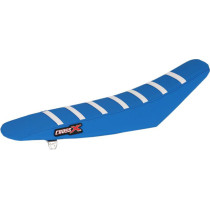 Housse de selle CrossX MX/ EN 2022-2023 Bleu-Bleu-Blanc