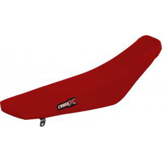 Housse de selle CrossX Honda 125 250 CR 2000-2007 Rouge
