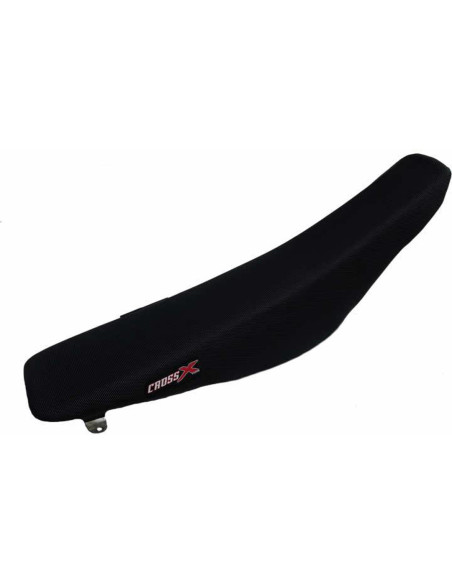 Housse de selle CrossX Racing Honda 450 CRF-R 2017-2018 250 CRF-R 2018 Noir