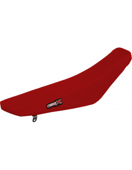 Housse de selle CrossX Honda 450 CRF-R 2017-2020 250 CRF-R 2018-2021 Rouge