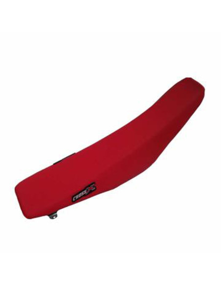 Housse de selle CrossX Honda 450 CRF-R 2021-2026 / 250 CRF-R 2022-2026 Rouge