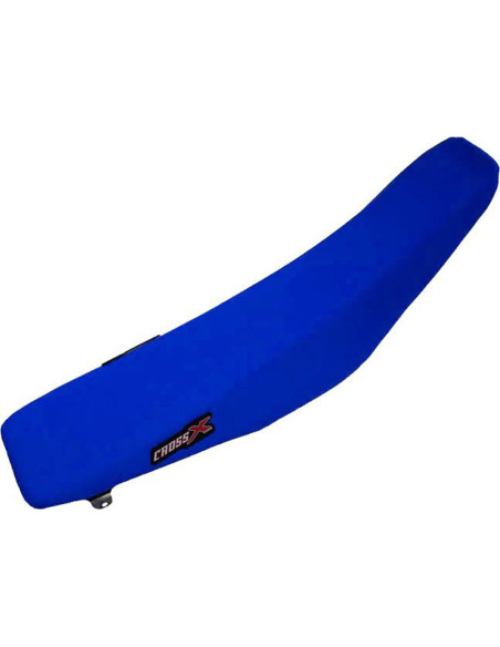 Housse de selle CrossX Yamaha 85 YZ 2002-2020 Bleu