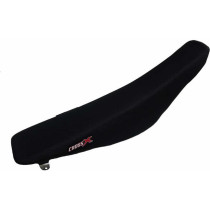 Housse de selle CrossX Racing KTM 125/150/250 SX 2011-2015 250/350/450 SXF 2001-2015 125/200/250/300 EXC 2012-2016 Noir