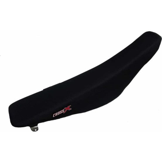 Housse de selle CrossX Racing KTM 125/150/250 SX 2011-2015 250/350/450 SXF 2001-2015 125/200/250/300 EXC 2012-2016 Noir
