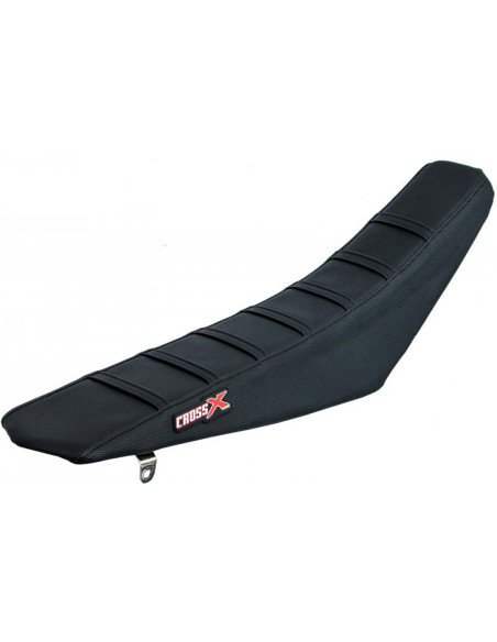 Housse de selle CrossX Racing avec bandes KTM 125/150/250 SX 2011-2015 250/350/450 SXF 2001-2015 125/200/250/300 EXC 2012-201..