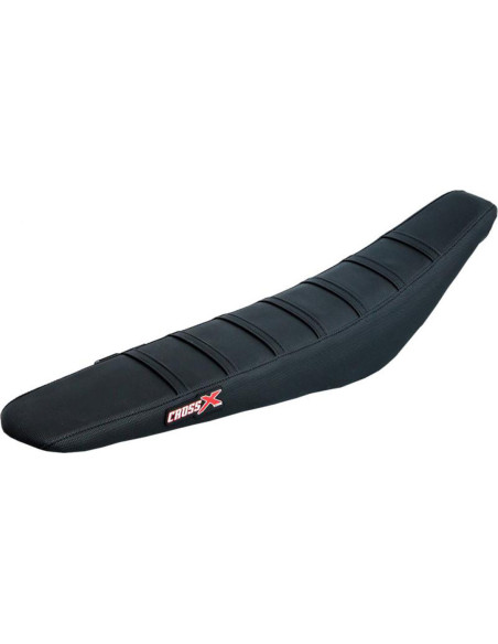 Housse de selle CrossX Racing avec bandes KTM 125/150 SX 2016-2018 250 SX 2017-2018 250/350/450 SXF 2016-2018 200/250/300 EXC..