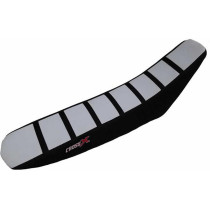 Housse de selle CrossX Racing avec bandes KTM 125/150 SX 2016-2018 250 SX 2017-2018 250/350/450 SXF 2016-2018 200/250/300 EXC..
